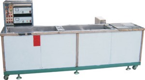 手動多槽水劑清洗機